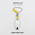 thumbnail image 1 of Car Key Fob Cover Case Protector For Infiniti QX50 Key Fob Cover Q50L Q60 Q70L G25 FX35 G Series, 1 of 8