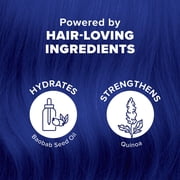 Splat Original Complete Kit, Semi-Permanent Hair Dye with Bleach, Blue Envy