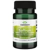 Swanson Full Spectrum Saffron (Whole Ground Stigmas)-Herbal Supplement Promoting Natural Mood Support & Stress Management-Organic Spanish Saffron Supplement (60 Capsules, 15mg Each)