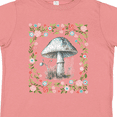 thumbnail image 4 of Inktastic Cottagecore Mushroom Lover Girls Toddler T-Shirt, 4 of 5