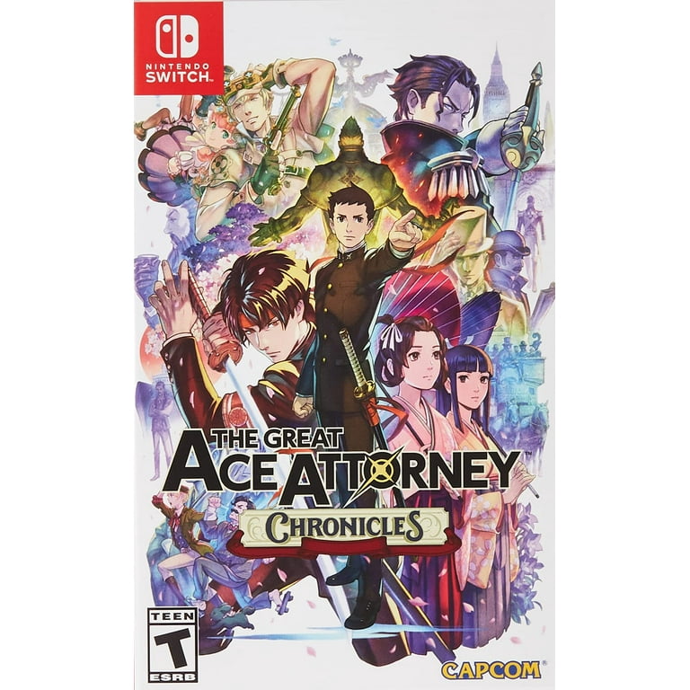 Free Shipping! Nintendo The Great Ace Attorney Chronicles Nintendo