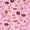 Pink 02, variant on Erosebridal Retro Western Guitar Zipper Twin Comforter Sets with Fitted Sheet and 2 Pillowcases for Girls, Disco Ball Music Zipper Bedding Set, Pink Reversible, 4pcs