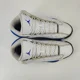 thumbnail image 4 of Ni - ke Ni - ke Men's Air Jordan 13 Retro White Leather Sneakers Size 11.5, 4 of 5