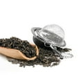 thumbnail image 3 of Coladores de té de malla de acero inoxidable, colador Infusor de té, filtros para té, gancho de cadena extendido para cerveza suelta, 3 of 5