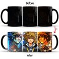 thumbnail image 5 of Taza de café Kingdom Hearts Sora Anime que cambia de color 350 ml, 5 of 5