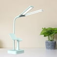 thumbnail image 4 of Luz de noche de escritorio LED con puerto USB lámpara de para Dimmable ojo estudio Lámpara de lectura por ordenador para oficina en Azul Sunnimix lámpara de noche de escritorio, 4 of 7