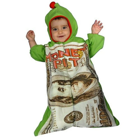 Infants Money Pit Costume - 0-12 Months