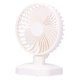 thumbnail image 2 of Ventilador de mesa Mini ventilador portátil ajustable Ventilador de escritorio de 3 velocidades para carga USB en el hogar de oficina, 2 of 14