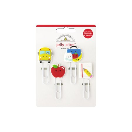 6370 DOODLEBUG SCHOOL DAYS JELLY CLIPS | Walmart Canada