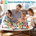 thumbnail image 4 of Bloques de construcción magnéticos Paaxido STEM Learning Toys 3+, 4 of 8