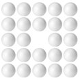 thumbnail image 1 of Bola de espuma Craft FFChuanhe de 4 pulgadas, 24 unidades, poliestireno blanco, 1 of 4