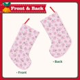 thumbnail image 2 of KLL Cute Pig for 18" Christmas Stocking Snowman Xmas Stocking Holiday Christmas Decoration Gifts for Family Kids, 2 of 8