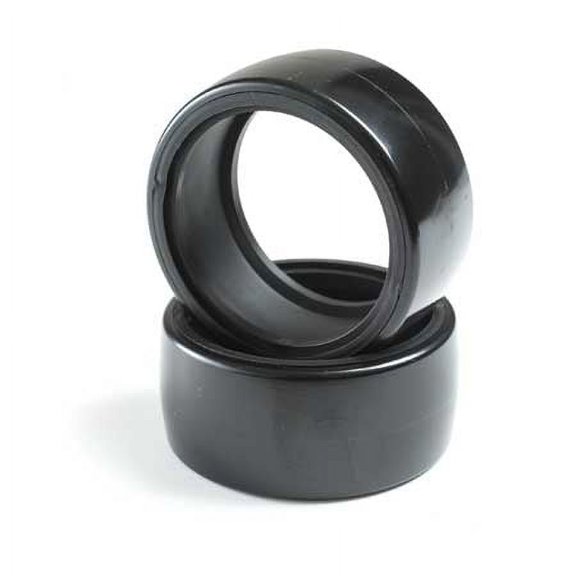 Losi Drift Tire & Mounting Ring 54x30mm 2 LOS43041 RC Tire