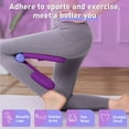 thumbnail image 2 of Zshan Fitness Equipment for Slim Legs, Muscle Chest, Hips Family Workout Device, Lilac, 2 of 5