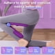 thumbnail image 2 of Equipo de ejercicios para piernas delgadas, pecho musculoso, dispositivo de entrenamiento familiar de caderas, 46 * 2,5 cm, lila oso de fresa Electrónica, 2 of 5