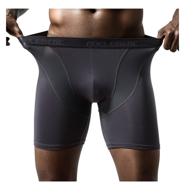 Pimfylm Cotton Underwear For Men High Waist Mens Briefs Underwear