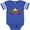 Football Blue and White, variant on Inktastic 50% Mexican 100% Awesome Boys or Girls Baby Bodysuit