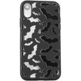 thumbnail image 1 of Funda de teléfono Cavka negra mate compatible con iPhone XR, 1 of 6