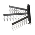 thumbnail image 2 of Sock Drying Hanger Rack Multifunction Wall Hanging Organization Foldable Drying, 2 of 7