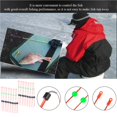 thumbnail image 4 of 1,7G Pesca En Hielo Superior Ampliamente Utilizado Portátil Reemplazable Bola De Goma Aparejos De Pesca Accesorios De Pesca En Hielo Para Pesca En Hielo Al Aire Libre 20 Piezas Kearding OD010727-02, 4 of 7