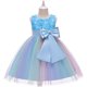 thumbnail image 2 of Vestido de verano de unicornio grande para niñas, vestido de princesa, vestido para niñas, falda abullonada, 2 of 5