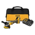 thumbnail image 1 of Amoladora angular DEWALT DCG413H1 20 V MAX inalámbrica 11 cm con batería, 1 of 7