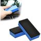 thumbnail image 1 of Almohadilla aplicadora para automóvil de 2 piezas, almohadilla aplicadora de capa de cera, aplicador de cerámica automotriz altamente absorbente para motocicleta, azul Sincero Electrónica, 1 of 5
