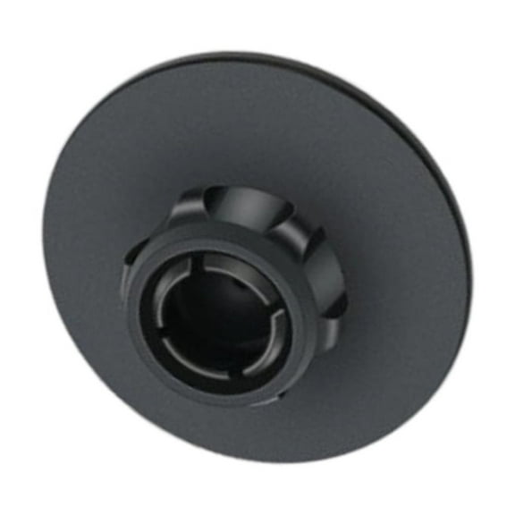 Magnetic Car Phone Mount Rack 17mm Ball Head Adapter With Secure Antislip Design