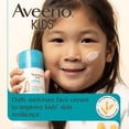 thumbnail image 2 of Aveeno Kids Daily Moisture Face Cream for Sensitive Skin, 1.5 oz, 2 of 13