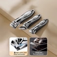 thumbnail image 3 of Juego de manicura Kit de cortaúñas para el cuidado personal Juego de cortaúñas de 5 piezas Kit de aseo Regalo para familiares Amigos Familias Viajes, 3 of 5