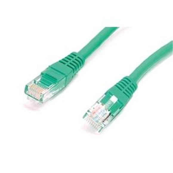 20 Ft Green Molded Cat 6 Patch Cable - Etl Verified