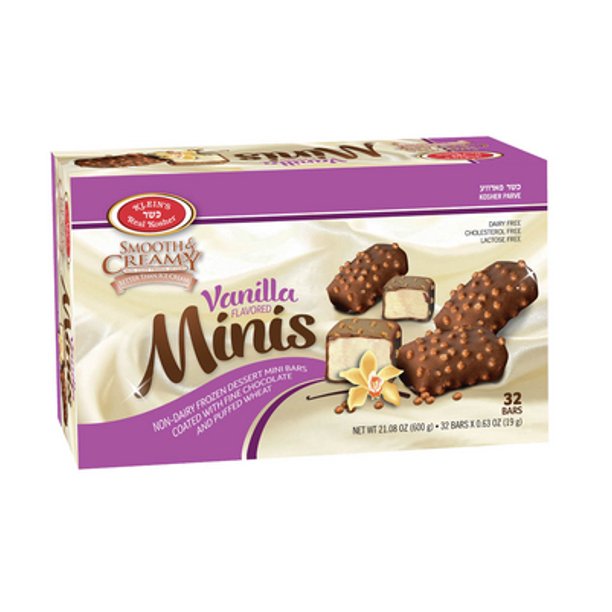 Real Kosher Klein S Minies Vanilla 32 Ct Walmart Com Walmart Com