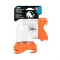 thumbnail image 6 of Camco Rhino 90-Degree Tote Tank Adapter | Features a Clear Low-Profile 90-Degree Elbow, Heavy-Duty Resin Construction, and 4 Bayonet Prongs on Each End for an Odor-Tight Locking Action (39485), 6 of 12