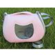 thumbnail image 3 of Bolso Respirable de Bolso Viaje Hámster de Portador Animales Pequeño Duradero - Rosa Yuyangstore  Pet Small Animal Carrier, 3 of 8