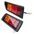 thumbnail image 1 of Pair Tail Bumper Rear Fog Lights for Toyota Land Cruiser Prado FJ90/95 81550-60440/60520, 1 of 5