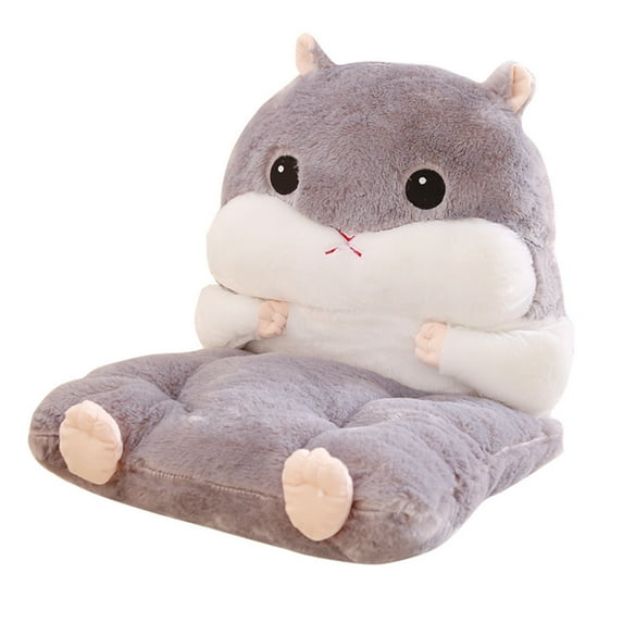 Yuedong Detachable One-piece Hamster Back Cushion Cute Cartoon Animal Pillows;Detachable One-piece Hamster Back Cushion Cute Cartoon Animal Pillow
