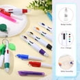 thumbnail image 3 of Nurse Pen Set LED Retractable Scroll ID Buckle Badge Clip, 3 of 7
