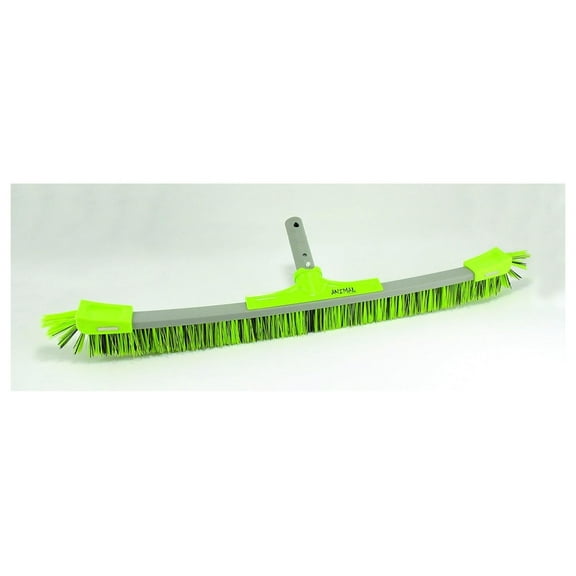 28" Pro Animal Plaster Brush with 50% Grit and 50% Lime Bristle - BR4128C