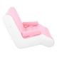 thumbnail image 5 of Cama de Sofá Inflable, Salón Plegable de Carga Fuerte Con Rinde Rosa Comomodo Con Reposabrazos para Dormitorio, 5 of 7