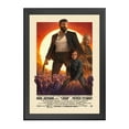 thumbnail image 3 of SnapeZo Poster Frame 30x40 Inches, Black 1.7 Inch Aluminum Profile, Front-Loading Snap Frame, Wall Mounting, Wide Series, 3 of 8