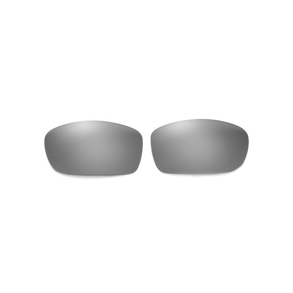 Walleva Titanium Polarized Replacement Lenses for Oakley Fives Squared Sunglasses