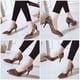 thumbnail image 2 of 1 Pair Leopard Print High Heel Women Pumps Single Shoes High Heel Shoes Pointed Toe Women Pumps, 2 of 3