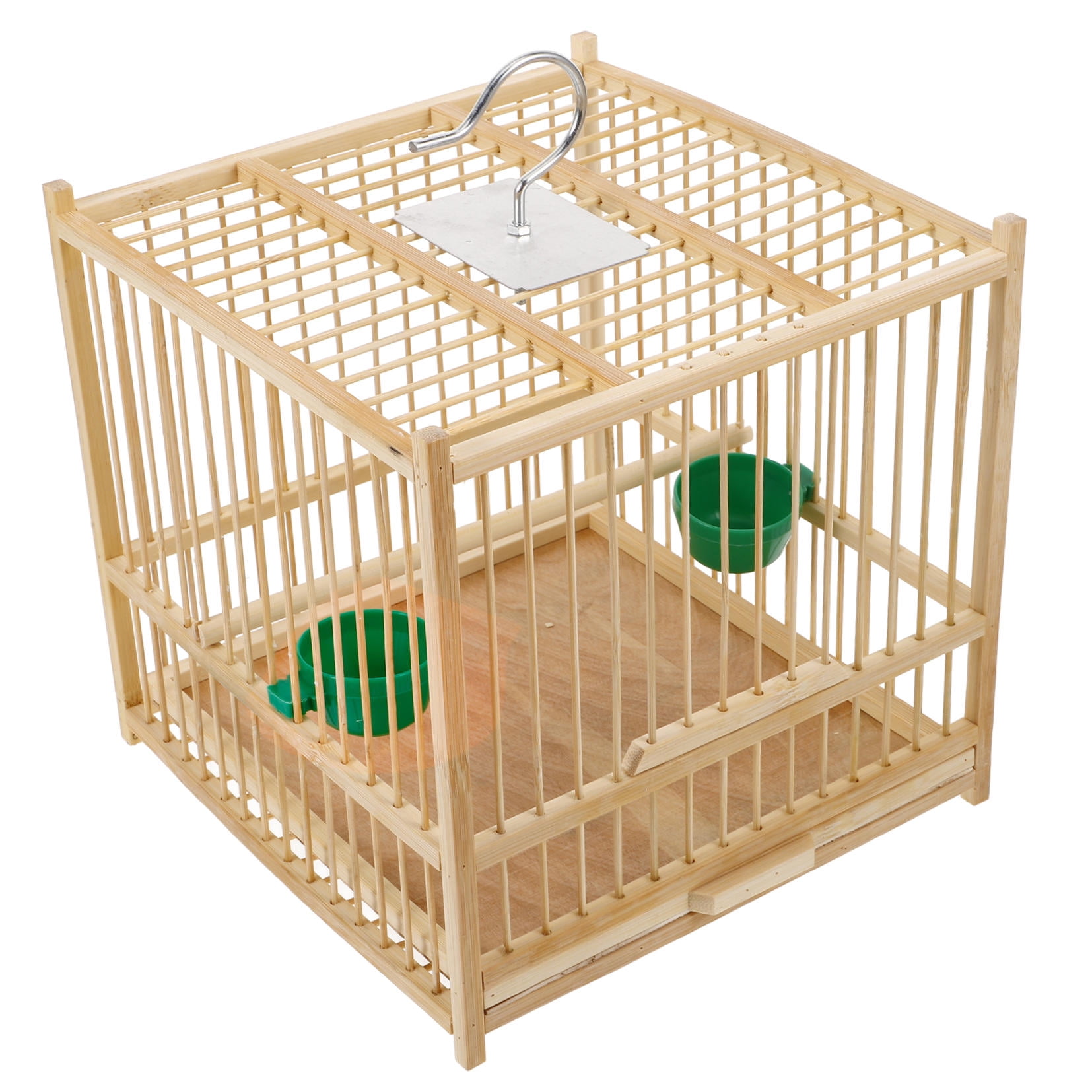 Pawsdot Bird Travel Cage Comfortable Home for Birds 1 Set