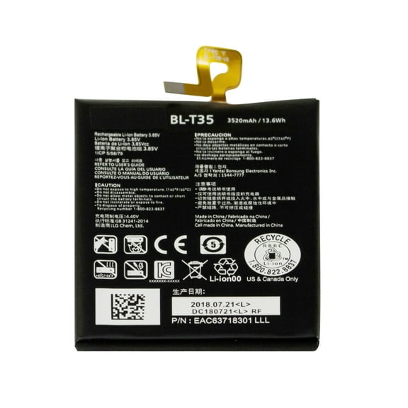 Google Pixel 2 XL Battery Replacement BL-T35