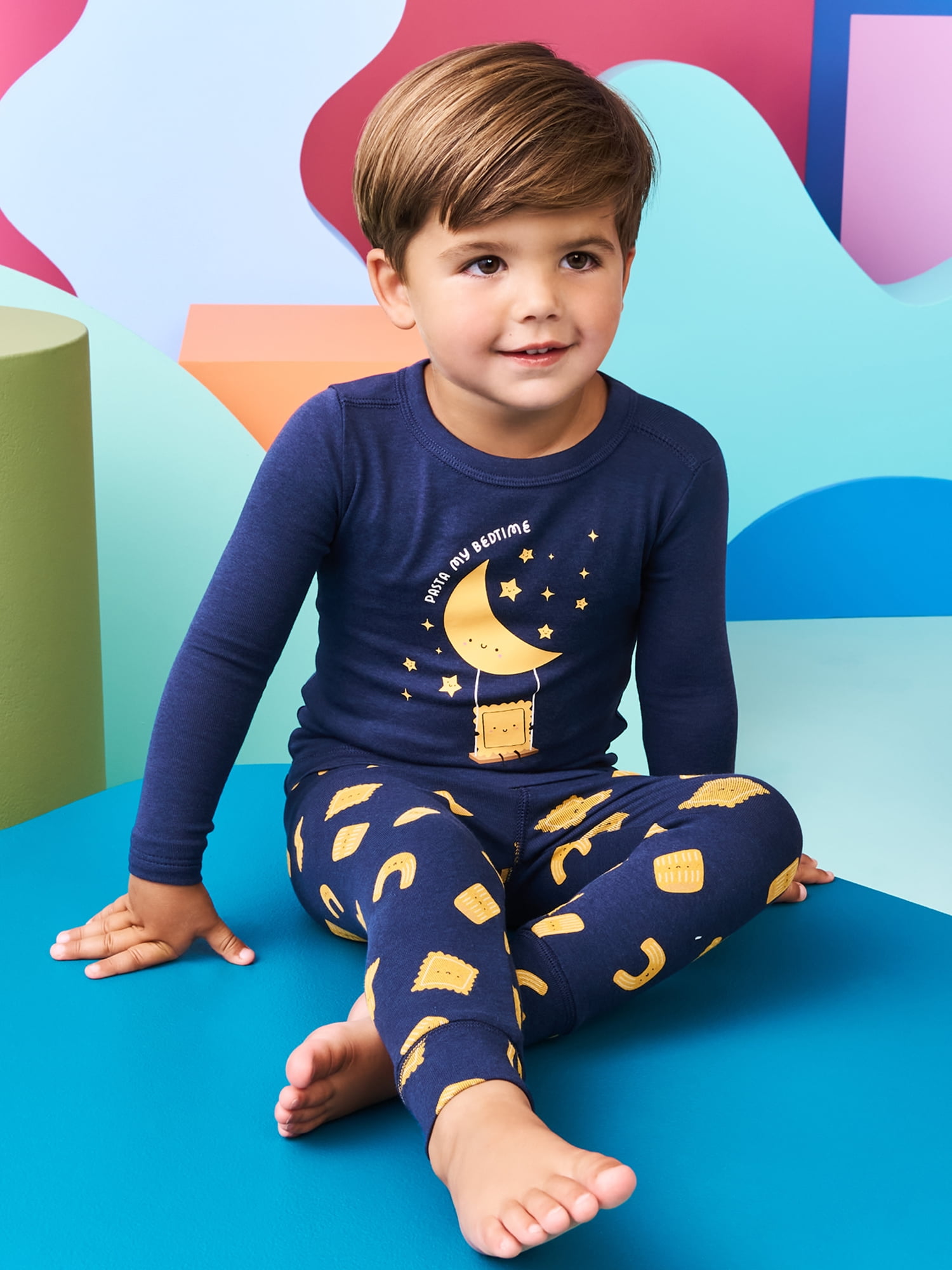 Garanimals Baby & Toddler Pajama Sets, 2-Piece & 6-Piece, Sizes 12M–6T