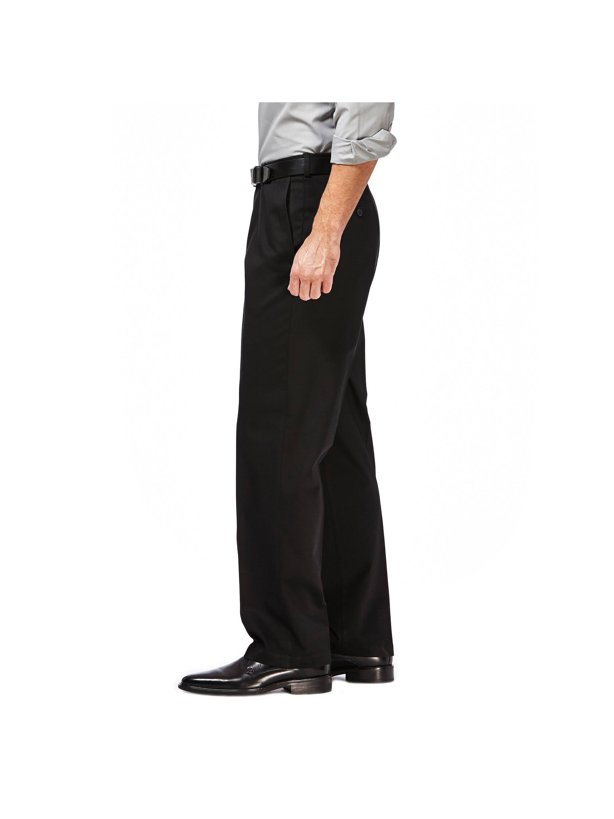 haggar premium no iron khaki