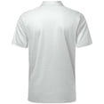 thumbnail image 3 of Men's Levelwear White Columbus Blue Jackets System Insignia Core Polo, 3 of 3