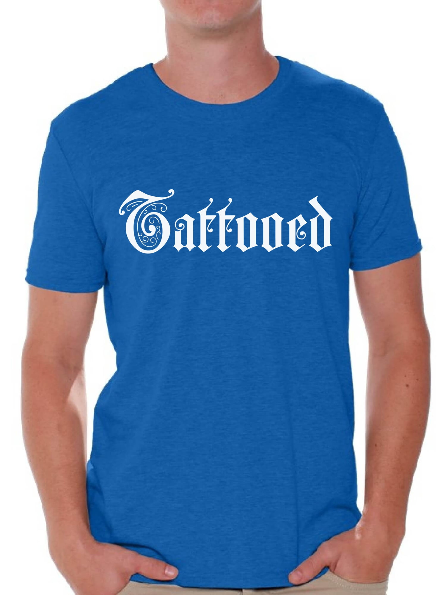 Awkward Styles Tattooed Tshirt For Men Tattoo Shirts For Men Tattoo