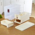 thumbnail image 4 of Dispensador organizador BLESIY a prueba de polvo Recipientes de almacenamiento de Alimentos Cubo de arroz, 4 of 8