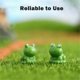 thumbnail image 4 of 50 Pcs Mini Frogs Garden Decor Resin Green Frog Miniature Figurines, Frogs Animals Model Fairy Gard, 4 of 5